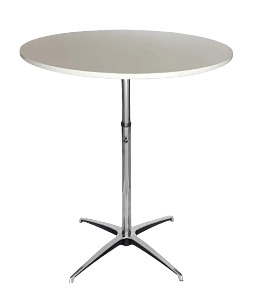 High Cocktail Table  42Hx30D