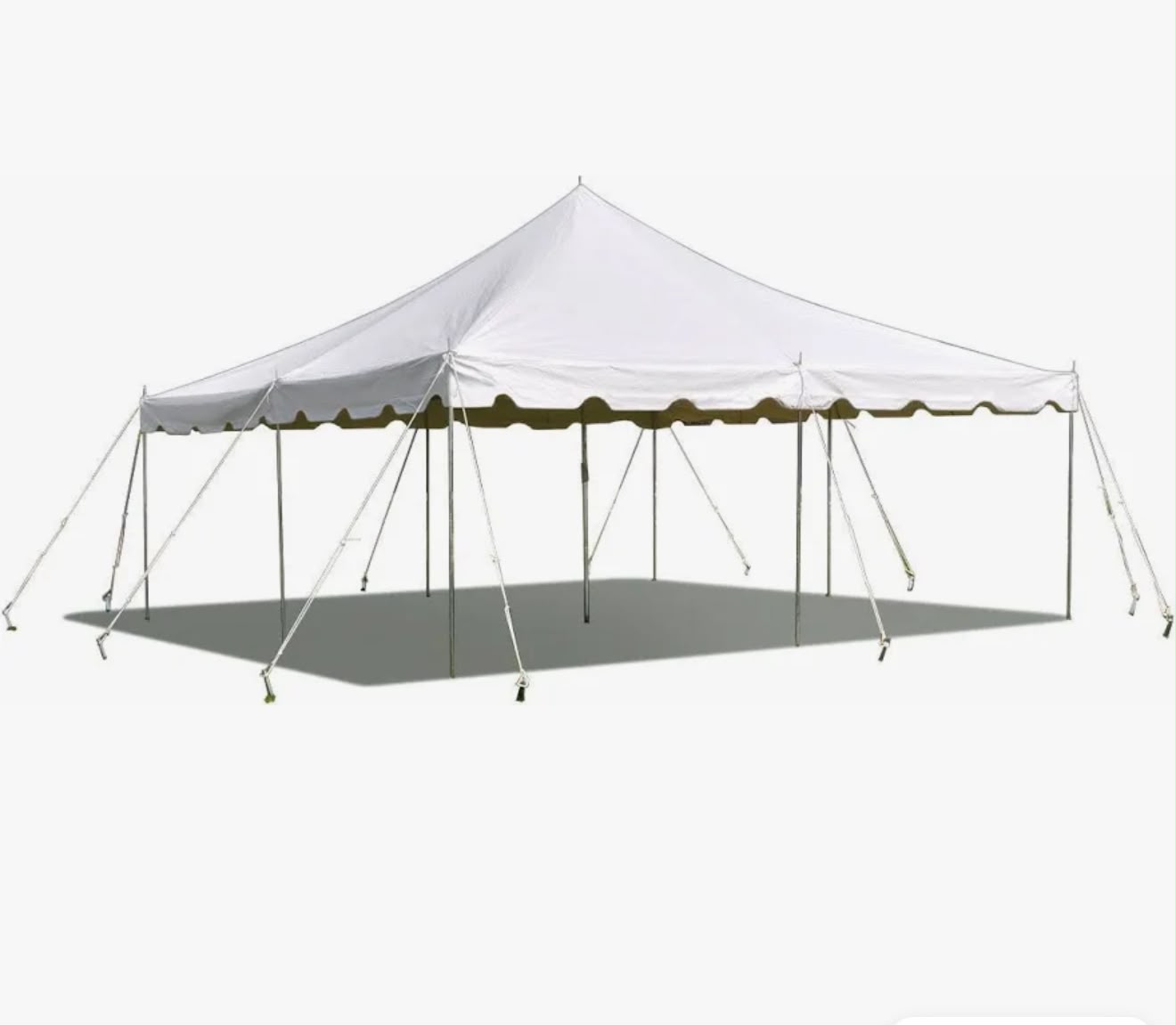 Tent string lights